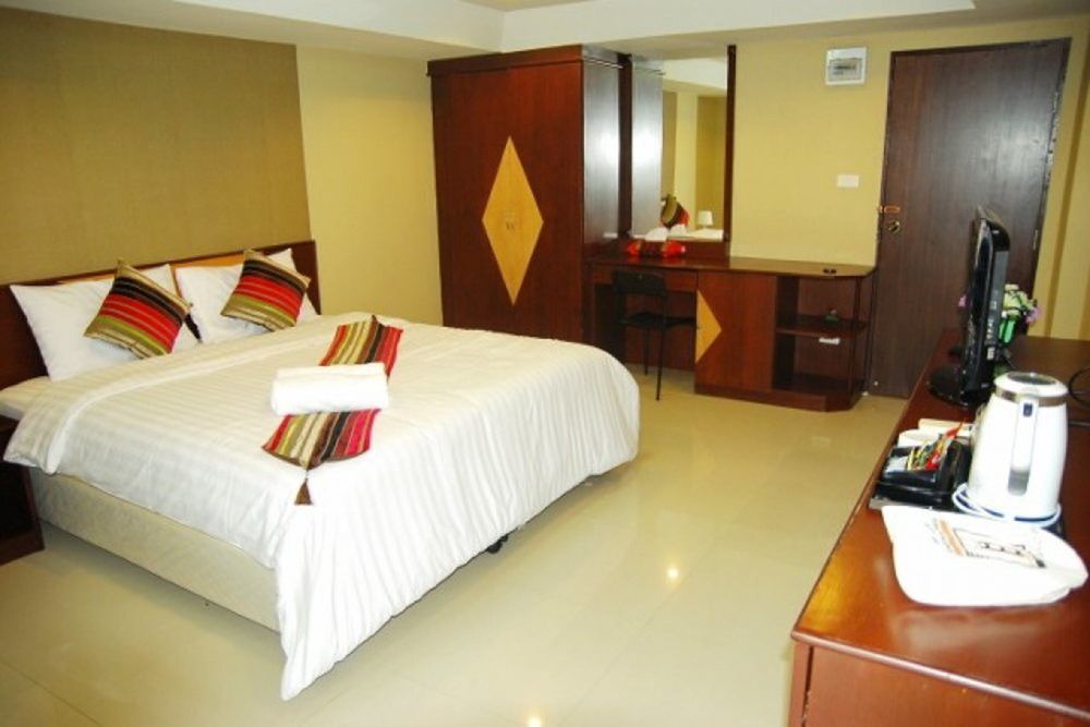 Aparthotel Grannylla Charoenkrung Bangkok Exteriér fotografie