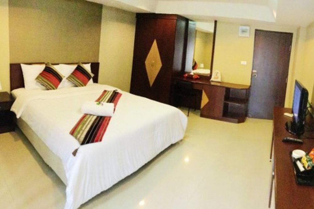 Aparthotel Grannylla Charoenkrung Bangkok Exteriér fotografie
